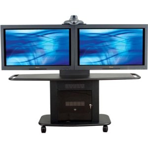 Avteq GMP-200L-TT2 Dual Display Stand