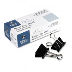 Business Source 36551 Binder Clip BSN36551