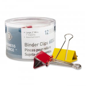 Business Source 65363 Binder Clip BSN65363