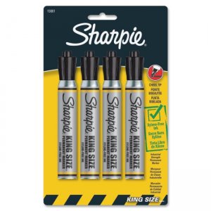 Sharpie 15661PP King Size Permanent Markers SAN15661PP