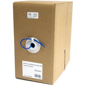 StarTech.com WIRC5ECMR 1000 ft Bulk Roll of Blue CMR Cat5e Solid UTP Cable