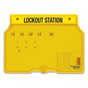 Master Lock 1482B Unfilled Lockout Station