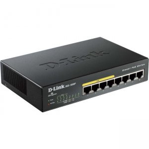 D-Link DGS-1008P Ethernet Switch