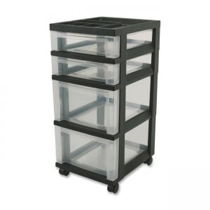 IRIS USA 116827 Mini Storage Cart IRS116827