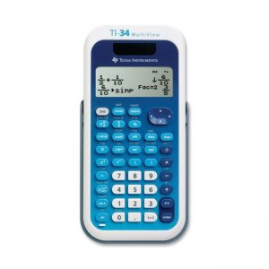 Texas Instruments TI-34MV TI34 MultiView Scientific Calculator TI-34