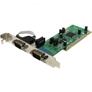 StarTech.com PCI2S4851050 2 Port PCI RS422/485 Serial Adapter Card with 161050 UART
