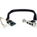 StarTech.com MPEX1394B3 3 Port 2b 1a 1394 Mini PCI Express FireWire Card Adapter
