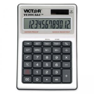 Victor 99901 Waterproof/Washable Business Calculator VCT99901