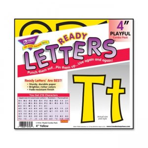 TREND T79743 Playful Combo Pack Ready Letters TEPT79743