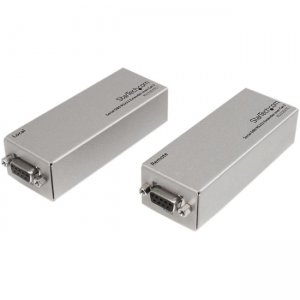 StarTech.com RS232EXTC1 Serial DB9 RS232 Extender over Cat 5 - Up to 3300 ft (1000 meters)
