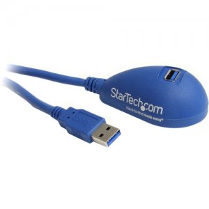 StarTech.com USB3SEXT5DSK 5 ft Desktop SuperSpeed USB 3.0 Extension Cable - A to A M/F