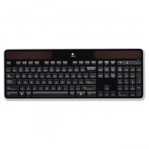 Logitech 920-002912 Solar Wireless Keyboard K750