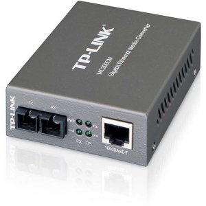 TP-LINK MC200CM Gigabit Ethernet Media Converter