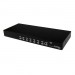 StarTech.com SV831DUSBUK 8 Port 1U Rack Mount USB KVM Switch Kit with OSD and Cables