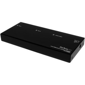 StarTech.com ST122HDMI2 2-Port Hdmi Splitter And Signal Amplifier