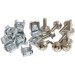 StarTech.com CABSCREWM5 50 Pkg M5 Mounting Screws and Cage Nuts for Server Rack Cabinet