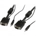 StarTech.com MXTHQMM35A 35 ft Coax High Resolution Monitor VGA Cable with Audio HD15 M/M