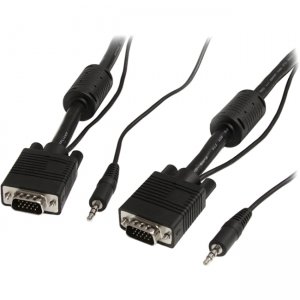 StarTech.com MXTHQMM50A 50 ft Coax High Resolution Monitor VGA Cable with Audio HD15 M/M