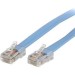 StarTech.com ROLLOVERMM6 6 ft Cisco Console Rollover Cable - RJ45 Ethernet M/M