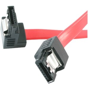 StarTech.com SATA12RA1 12in SATA to Right Angle SATA Serial ATA Cable