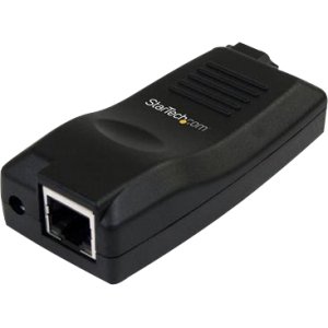 StarTech.com USB1000IP 10/100/1000 Mbps Gigabit 1 Port USB over IP Device Server