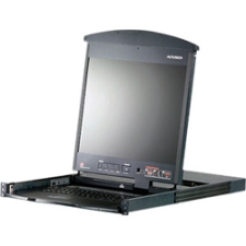 Aten KL1508AN Dual Rail Rackmount LCD