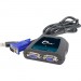 SIIG CE-VG0A11-S1 1x2 Compact VGA Splitter