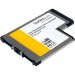 StarTech.com ECUSB3S254F 2 Port Flush Mount ExpressCard 54mm SuperSpeed USB 3.0 Card Adapter
