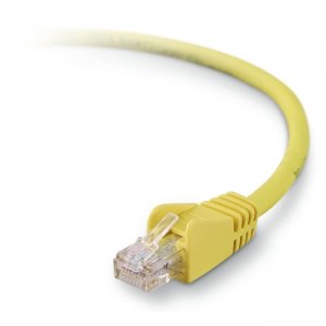 Belkin A3L980-06-YLW High Performance Cat. 6 Network Patch Cable