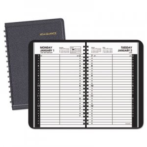 At-A-Glance AAG7080005 Daily Appointment Book with 15-Minute Appointments, 4 7/8 x 8, White, 2016 70-800
