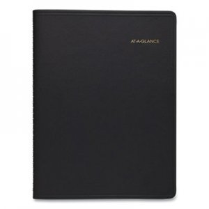 At-A-Glance AAG7095005 Weekly Appointment Book, 11 x 8.25, Black, 2021-2022