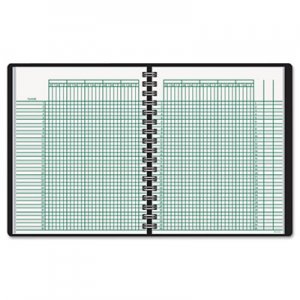 At-A-Glance AAG8015005 Undated Class Record Book, 10 7/8 x 8 1/4, Black