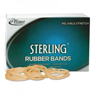Alliance 24325 Sterling Rubber Bands Rubber Bands, 32, 3 x 1/8, 950 Bands/1lb Box ALL24325
