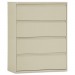 Alera LF4254PY Four-Drawer Lateral File Cabinet, 42w x 19-1/4d x 54h, Putty ALELF4254PY
