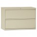 Alera LF4229PY Two-Drawer Lateral File Cabinet, 42w x 19-1/4d x 29h, Putty ALELF4229PY