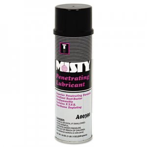 MISTY 1002456 Penetrating Lubricant Spray, 19-oz. Aerosol Can AMR1002456