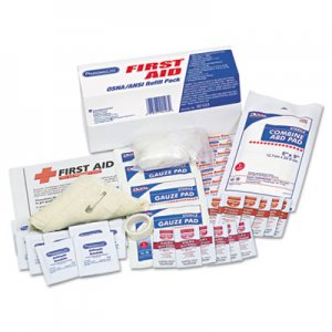 PhysiciansCare by First Aid Only 90103 ANSI / OSHA First Aid Refill Kit, 48 Pieces/Kit ACM90103