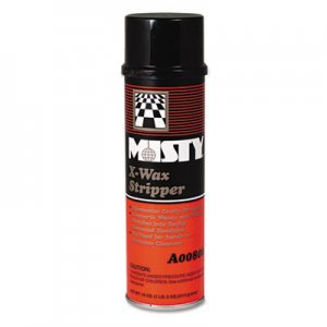 MISTY AMR1033962EA X-Wax Floor Stripper, 18 oz Aerosol Spray