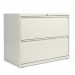 Alera LF3629LG Two-Drawer Lateral File Cabinet, 36w x 19-1/4d x 29h, Light Gray ALELF3629LG