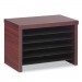 Alera ALEVA316012MY Valencia Under Counter File Organizer Shelf, 15 3/4w x 10d x 11h, Mahogany