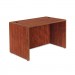 Alera ALEVA214830MC Valencia Series Straight Desk Shell, 47 1/4 x 29 1/2 x 29 5/8, Med Cherry