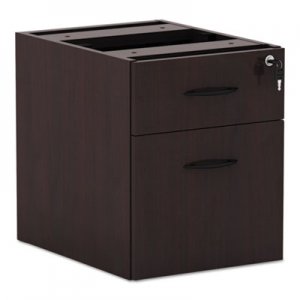 Alera ALEVA552222MY Valencia Series 3/4 Box/File Pedestal,15 5/8w x 20 1/2d x 19 1/4h