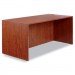 Alera ALEVA216630MC Valencia Series Straight Front Desk Shell, 65w x 29 1/2d x 29 5/8h, Cherry