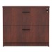 Alera ALEVA513622MC Valencia Series Two Drawer Lateral File, 34w x 22 3/4d x 29 1/2h, Cherry