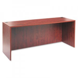 Alera ALEVA257224MC Valencia Series Credenza Shell, 70 7/8w x 23 5/8d x 29 5/8h, Medium Cherry