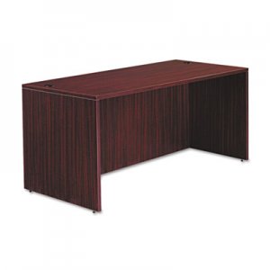 Alera ALEVA216630MY Valencia Series Straight Front Desk Shell,65w x 29 1/2d x 29 5/8h,Mahogany