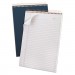 Ampad TOP20815 Gold Fibre Wirebound Writing Pad w/Cover, 8 1/2 x 11 3/4, White, Navy Cover 20