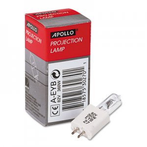 Apollo APOAEYB Replacement Bulb for Bell & Howell/Eiki/Apollo/Da-lite/Buhl/Dukane Products, 82V A-EYB