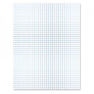 Ampad TOP22030C 15lb Quadrille Pad w/4 Squares/Inch, Letter, White, 1 50-Sheet Pad/Pack 22-030C