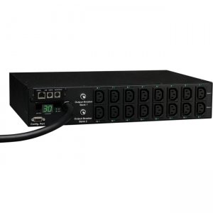 Tripp Lite PDUMH30HVNET PDU Switched 208V - 240V 30A 16 Outlet